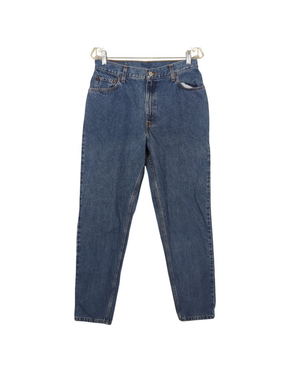 Vintage Y2K Levi’s 550 Relaxed Fit Jeans Women’s 12 Miss High Rise Tapered Leg